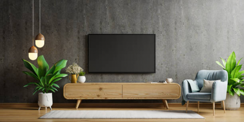 GSP Móveis | Painel planejado para sala de tv