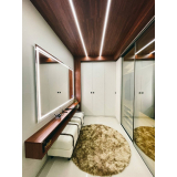 empresa que faz móveis planejados para quarto de casal com closet Vila Progresso